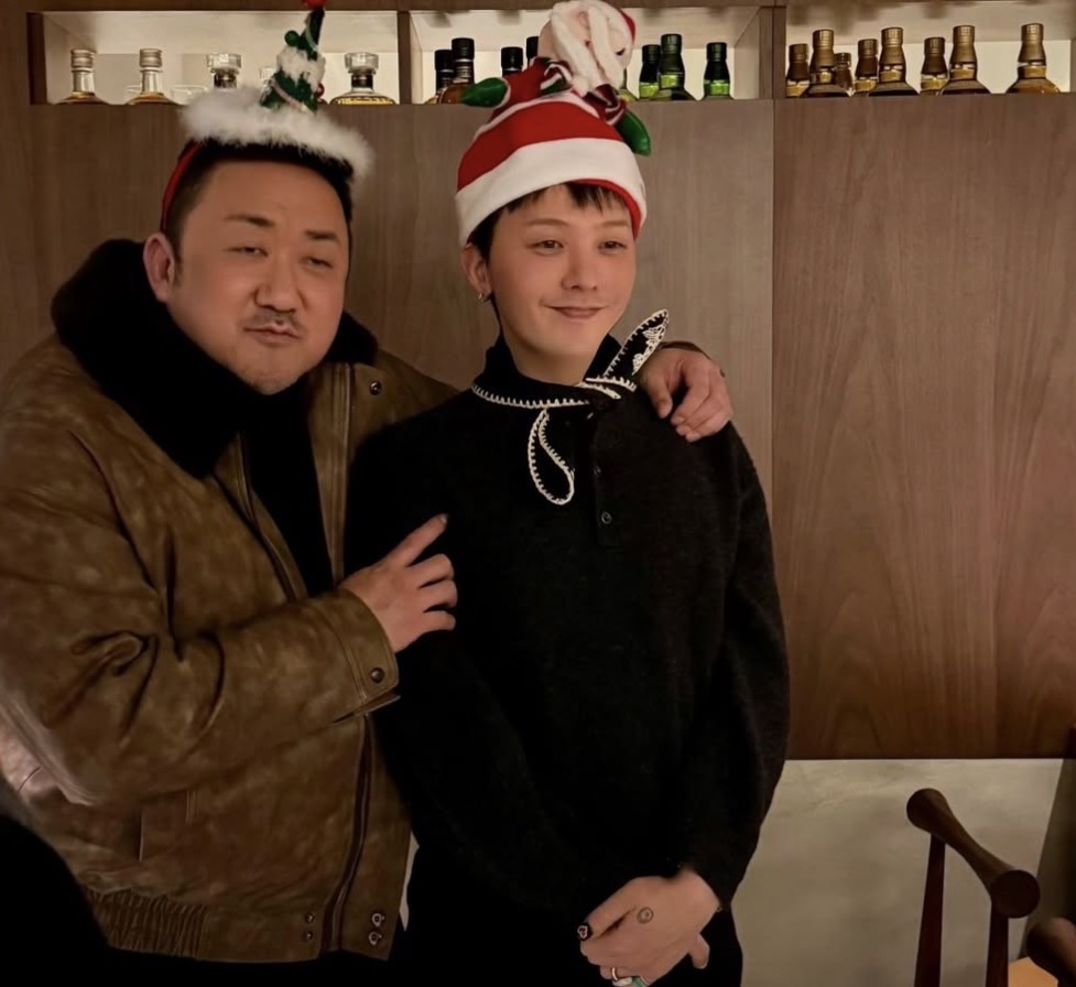 [잡담] 지디가 크리스마스 이브를 마동석과 보냄 | 인스티즈
