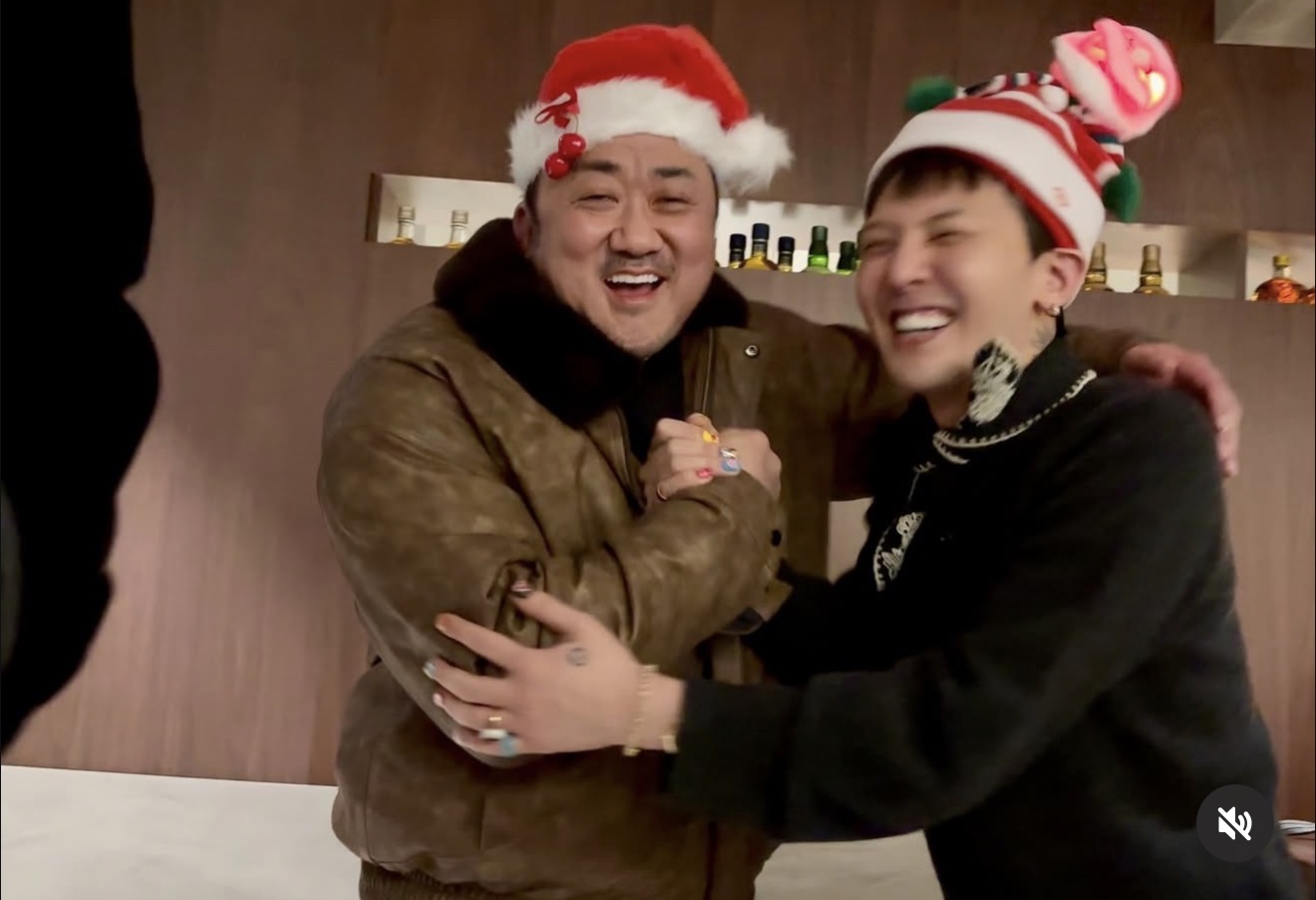 [잡담] 지디가 크리스마스 이브를 마동석과 보냄 | 인스티즈