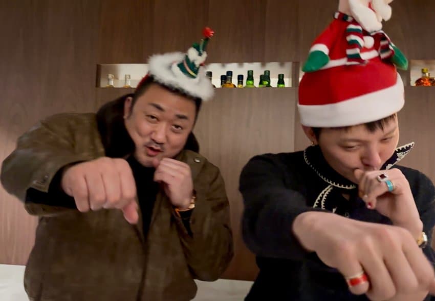 [잡담] 지디가 크리스마스 이브를 마동석과 보냄 | 인스티즈