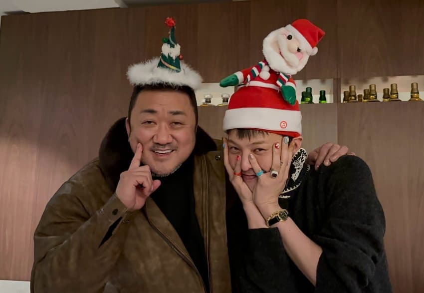 [잡담] 지디가 크리스마스 이브를 마동석과 보냄 | 인스티즈