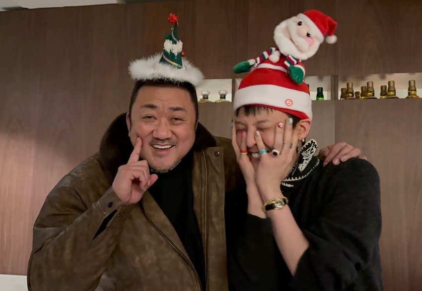 [잡담] 지디가 크리스마스 이브를 마동석과 보냄 | 인스티즈