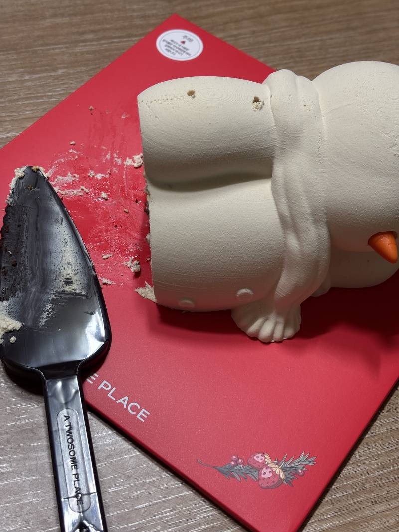 [잡담] 투썸 눈사람 케이크 존맛이다 | 인스티즈