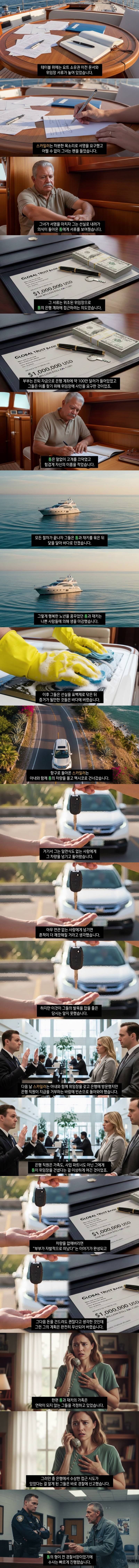 캘리포니아 부부 요트 살인 사건의 전말 | 인스티즈