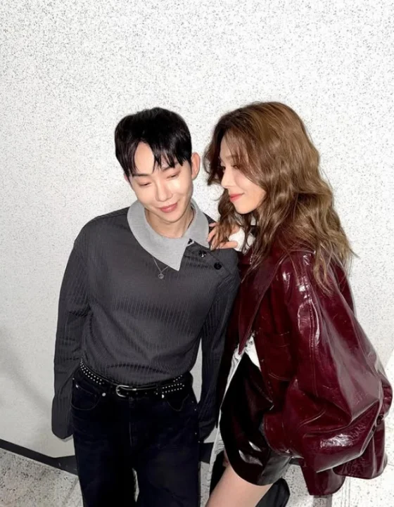 첫 듀엣콘서트를 함께했다는 24년지기 조권 선예...JPG | 인스티즈