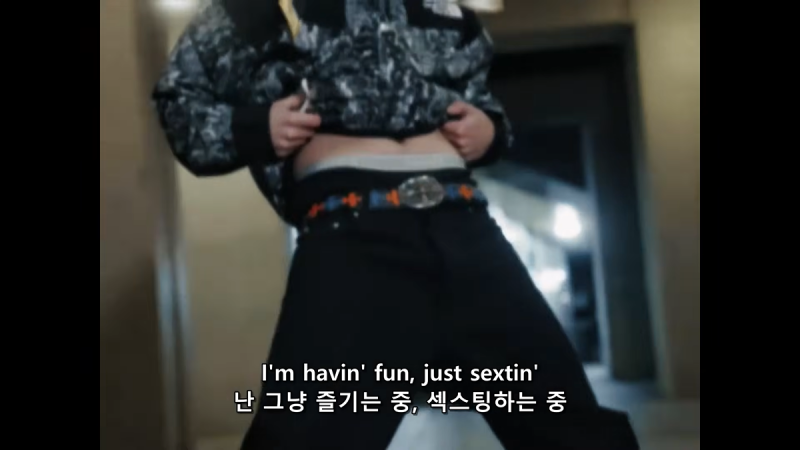 (워딩🔞) 피처링 참여한 티모시 샬라메 가사 상황..JPG | 인스티즈