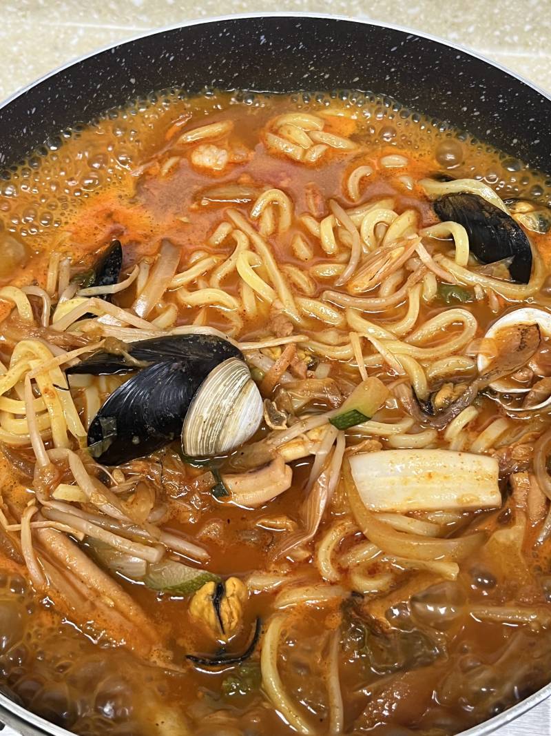 [잡담] 내가 끓인 짬뽕 봐죠 | 인스티즈
