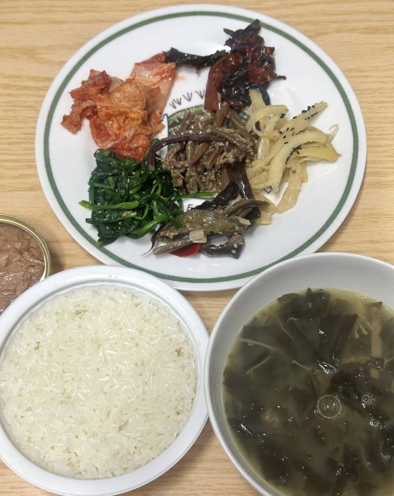 [잡담] 자취생은 나물을 찾게 된다........ | 인스티즈