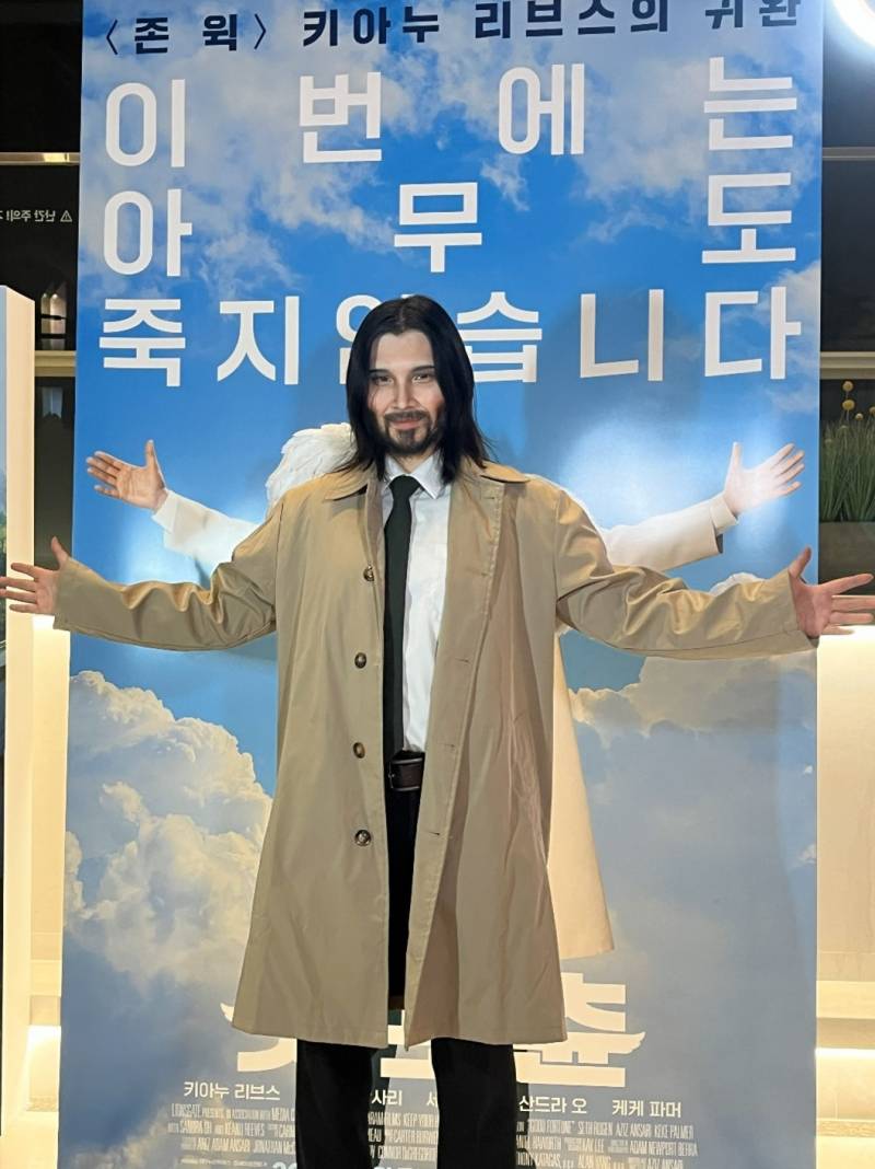 킬러에서 천사로 본업 바꿨다는 키아누 리브스 근황 | 인스티즈