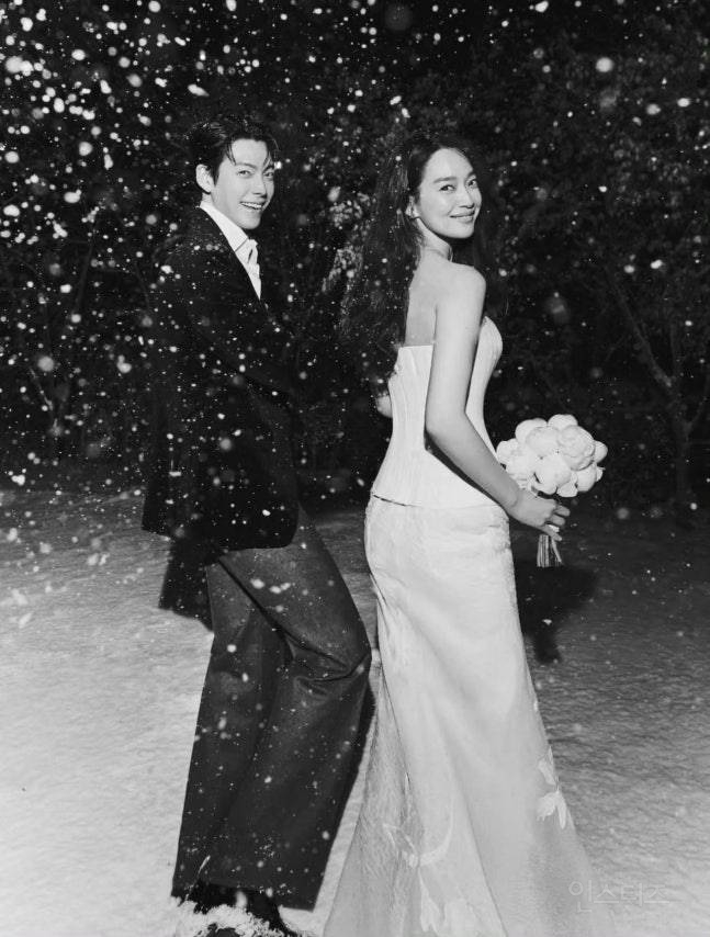 [팝업] 신민아♥김우빈, 웨딩사진 촬영 비화 "사랑의 본질 지킨 두 사람” | 인스티즈