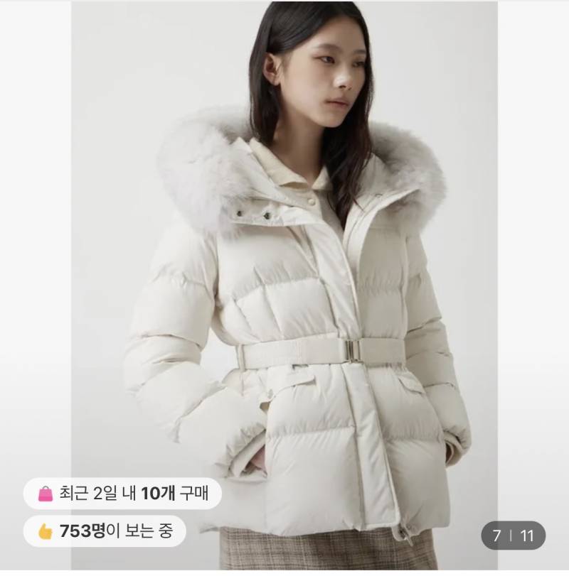 [잡담] 이런 패딩 유행타려나?? 살말?? | 인스티즈
