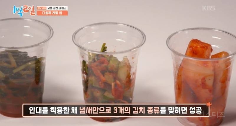 [1박2일] 이거 못 맞히면 이 형은 여태까지 음식으로 번 돈 다 토해내야돼 ㅋㅋㅋ | 인스티즈