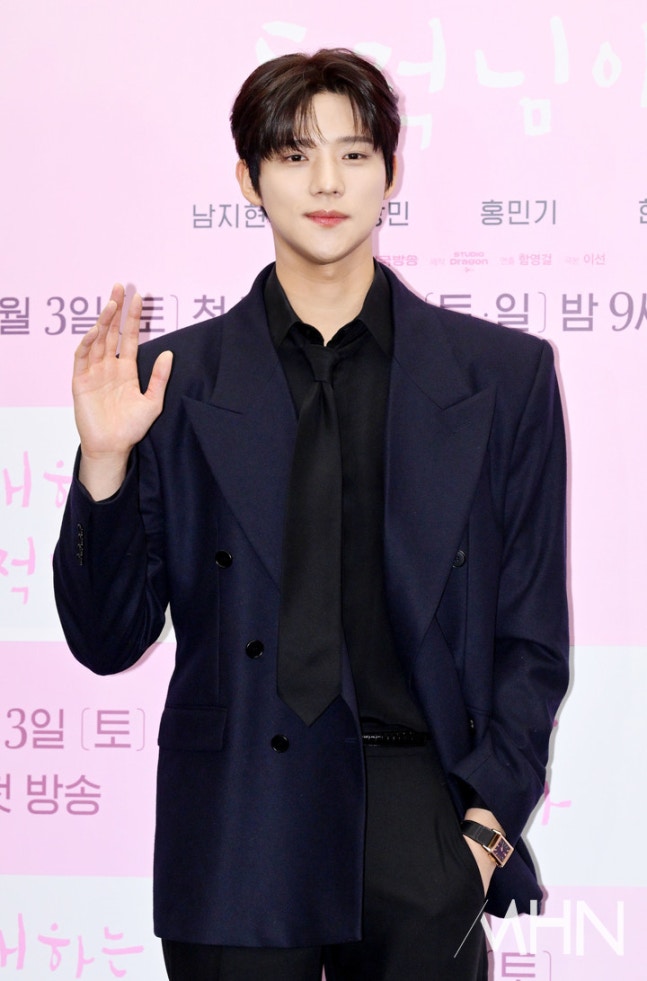 [잡담] 은애하는도적님아) 제작발표회 포토타임 남지현,문상민,홍민기,한소은 | 인스티즈