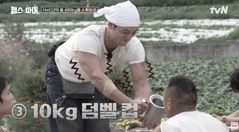 추성훈한테 도둑질 걸린 백호ㅋㅋㅋㅋ | 인스티즈