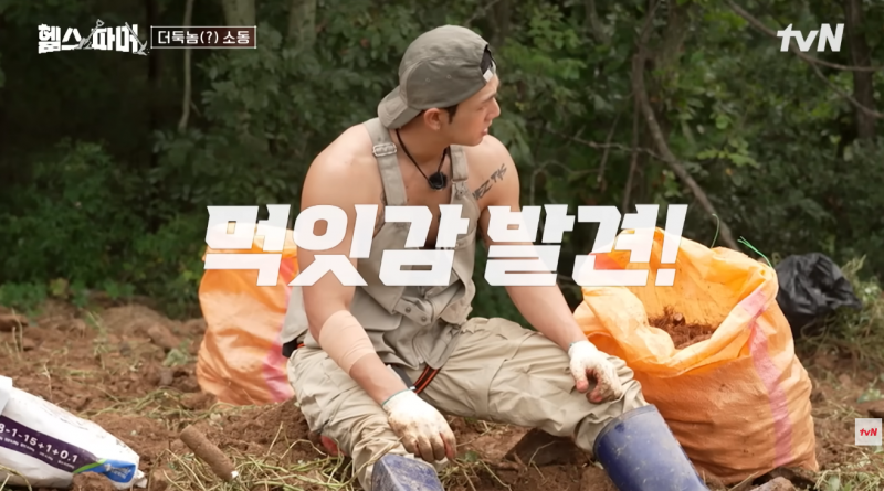 추성훈한테 도둑질 걸린 백호ㅋㅋㅋㅋ | 인스티즈