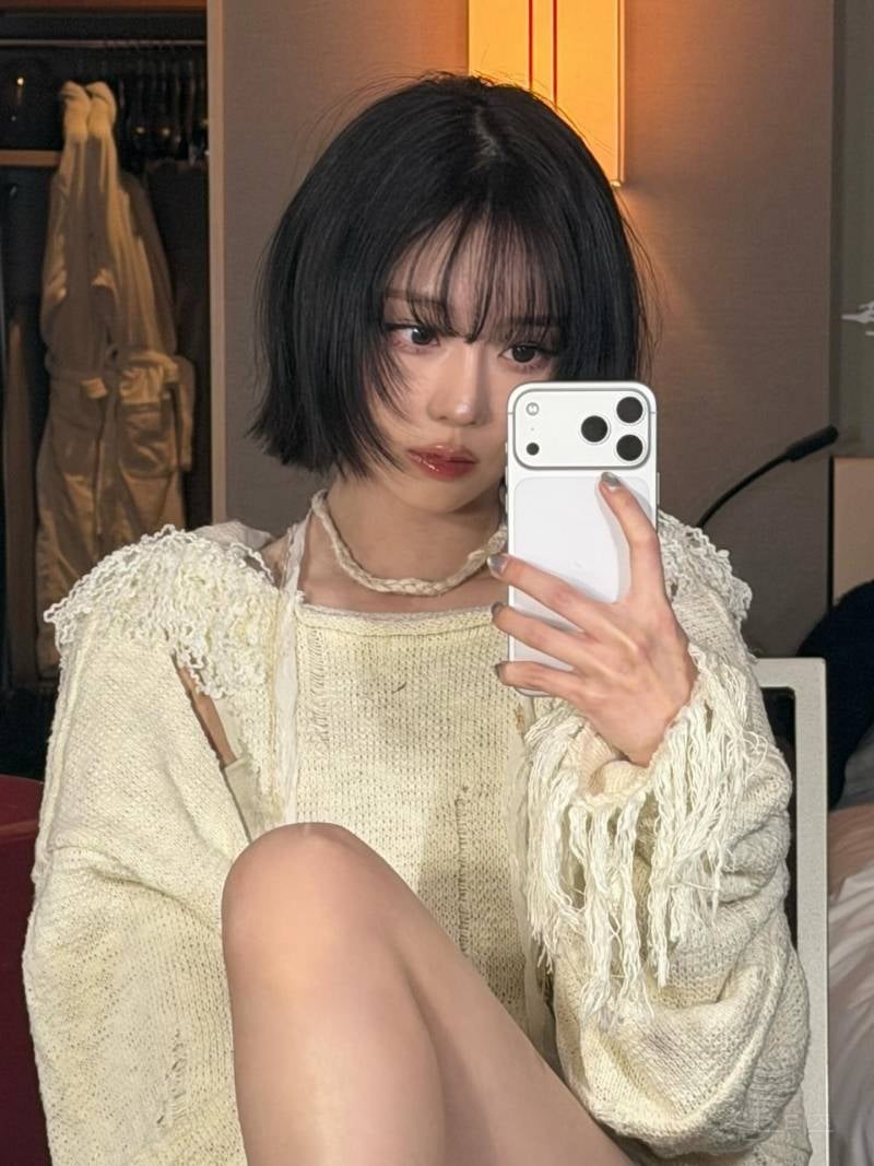 새해 맞이 인스타 게시물 올려주는 에스파 카리나 윈터.jpg | 인스티즈