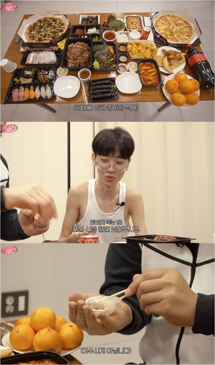 181cm 47kg 멸치남 VS 217cm 160kg 최홍만의 체급 수준 ㅋㅋㅋ | 인스티즈