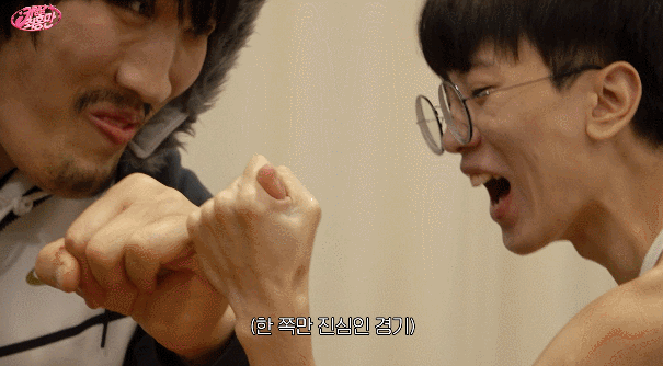 181cm 47kg 멸치남 VS 217cm 160kg 최홍만의 체급 수준 ㅋㅋㅋ | 인스티즈
