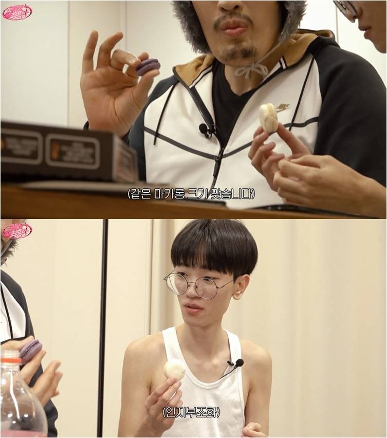 181cm 47kg 멸치남 VS 217cm 160kg 최홍만의 체급 수준 ㅋㅋㅋ | 인스티즈