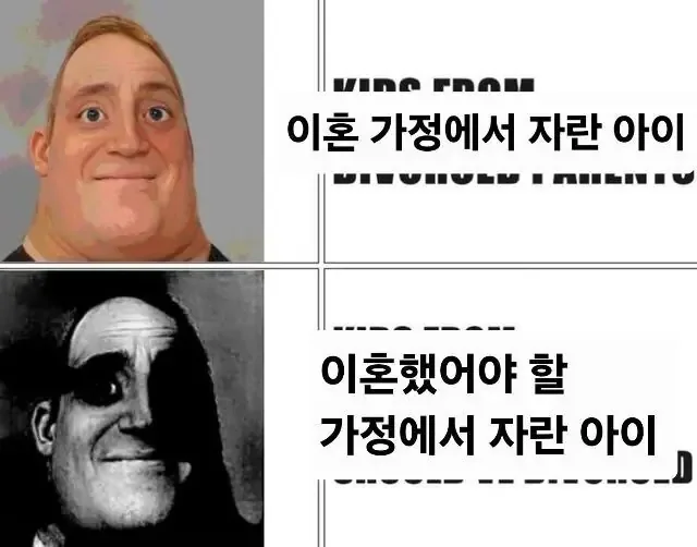 [잡담] 이혼 가정에서 자란 아이보다 더 잔인한 케이스 | 인스티즈