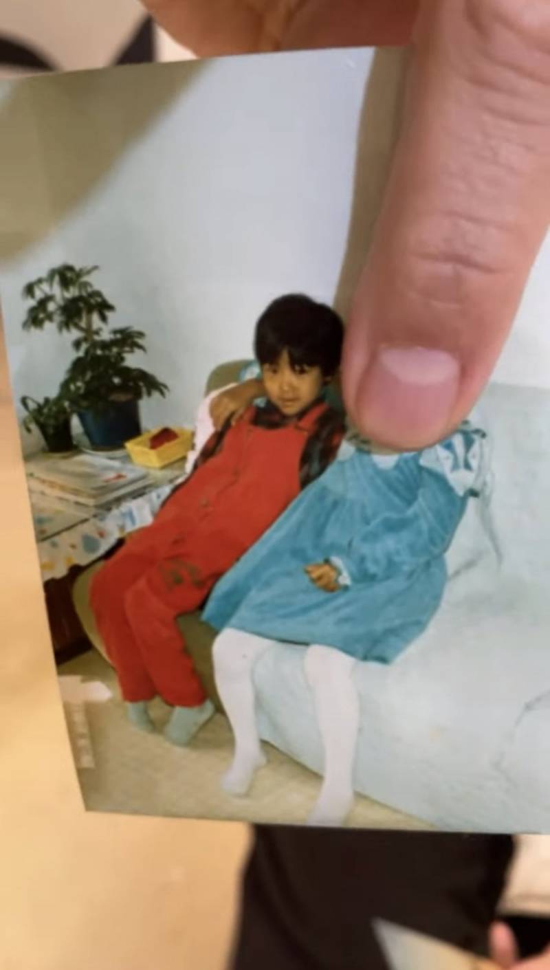 현재 강동원이 직접 푼 미자시절 사진..JPG | 인스티즈