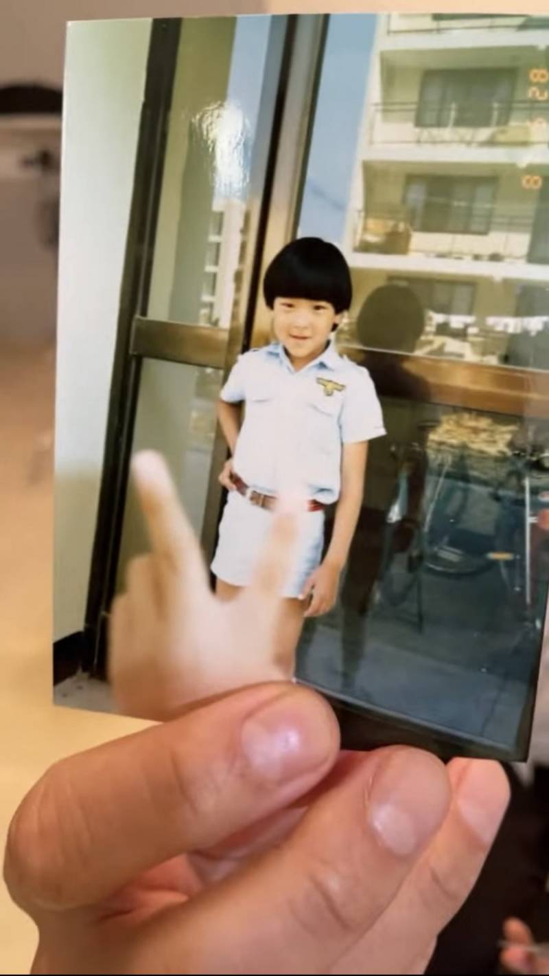 현재 강동원이 직접 푼 미자시절 사진..JPG | 인스티즈