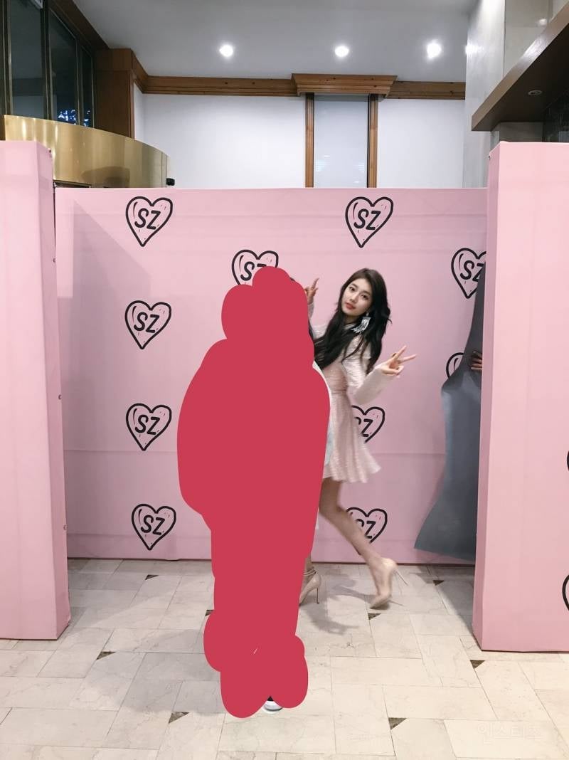 폰카로 찍은 수지 실물 | 인스티즈