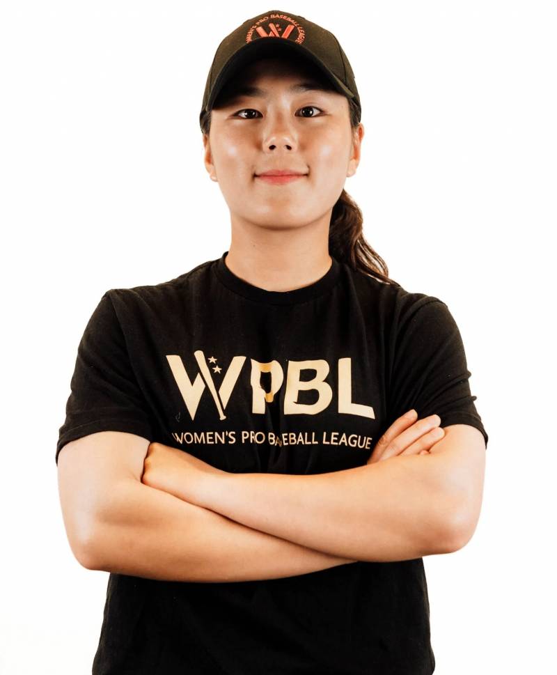 2026년 8월 출범 예정인 미국 프로 여자 야구 리그(WPBL)에 진출한 한국 선수 3명 | 인스티즈