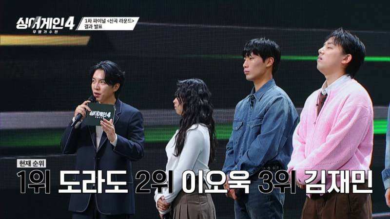 이제 진짜 찐 고수들만 남은 듯한 싱어게인4 Top 4 | 인스티즈