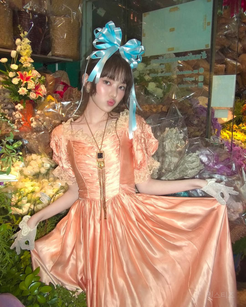 팬들이 공주공주하니까 진짜 공주돼서 나타남.....twt | 인스티즈