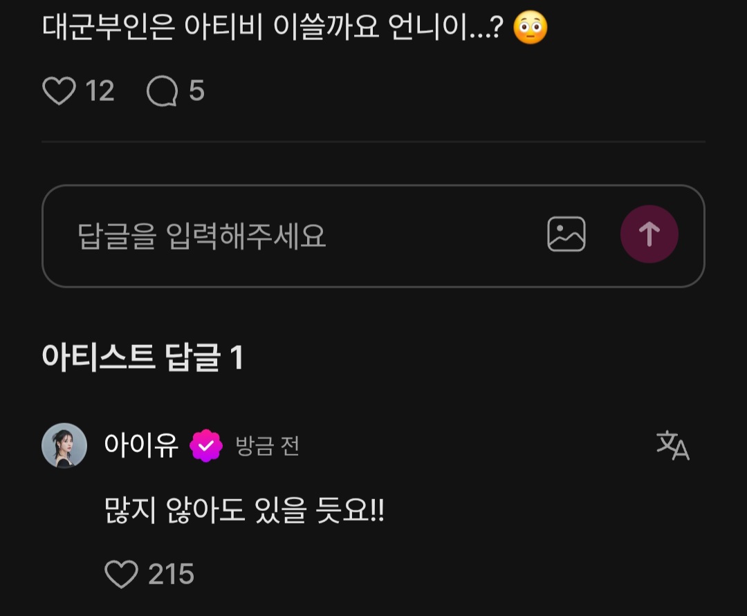 [잡담] 대군부인 아티비 있나보다 | 인스티즈