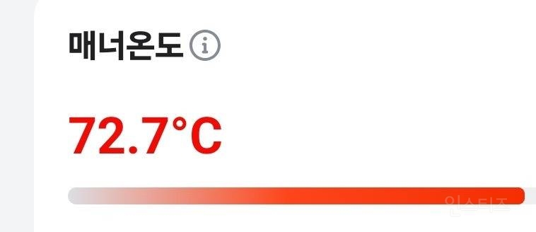 당근 매너 온도 72도인 분 | 인스티즈