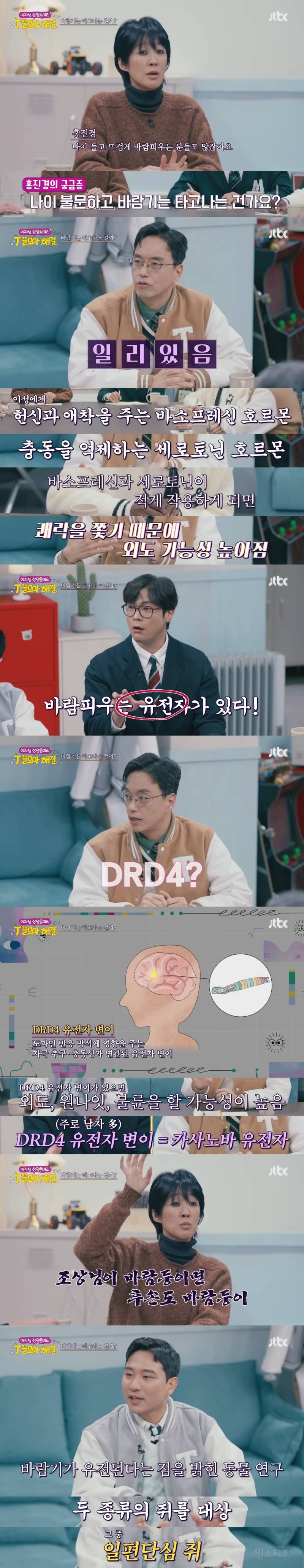바람기도 유전이라고 함 | 인스티즈