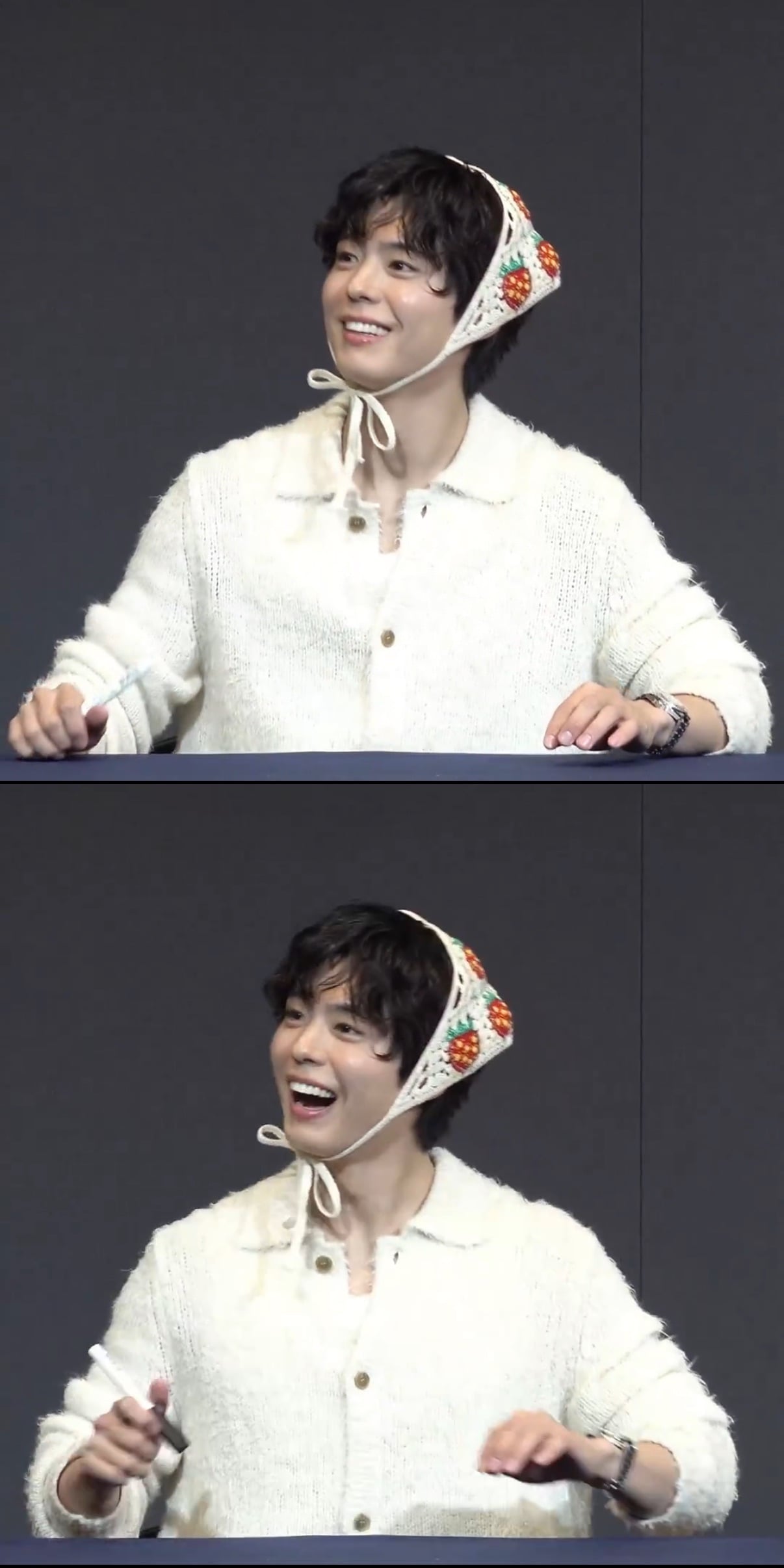 [잡담] 와 박보검 팬싸 5시간 하고 팬들 배고프다고 저녁까지 준비해줬대 | 인스티즈