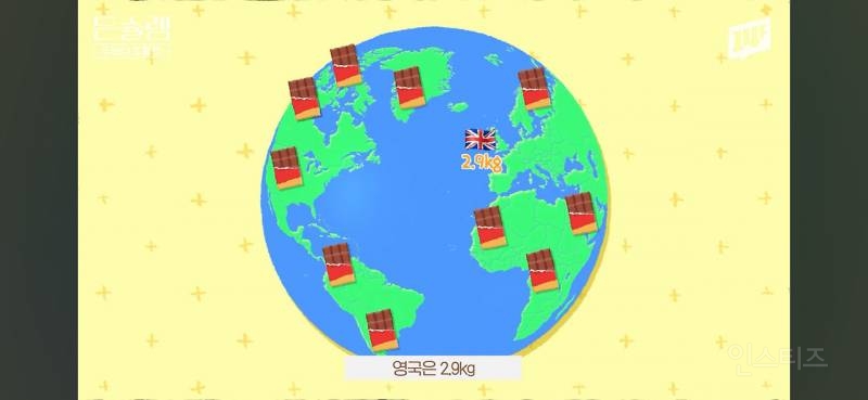 초콜릿을 별로 안 먹는 한국인 | 인스티즈