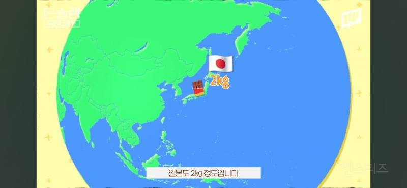 초콜릿을 별로 안 먹는 한국인 | 인스티즈