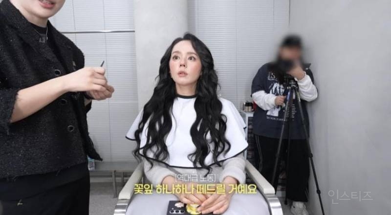 로판여주 메이크업한 한가인 | 인스티즈