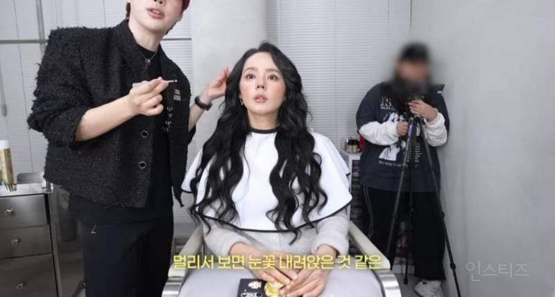 로판여주 메이크업한 한가인 | 인스티즈