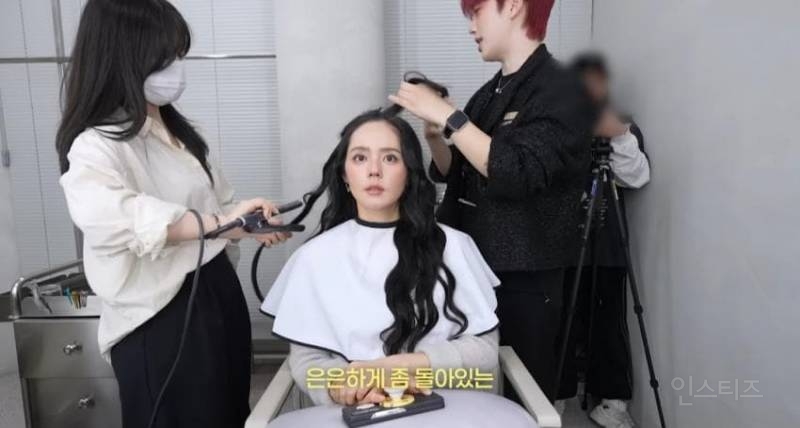로판여주 메이크업한 한가인 | 인스티즈