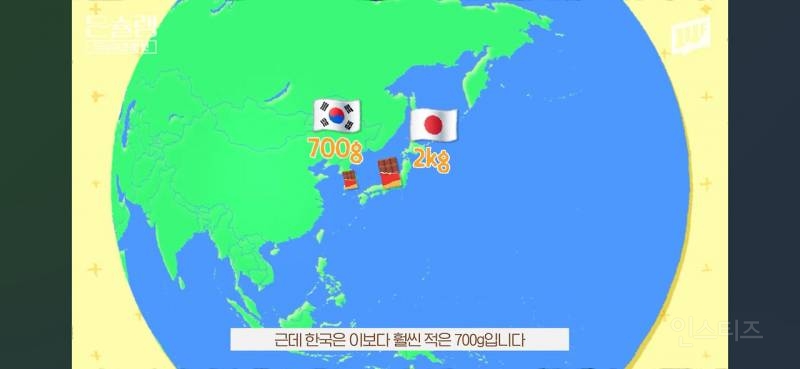 초콜릿을 별로 안 먹는 한국인 | 인스티즈