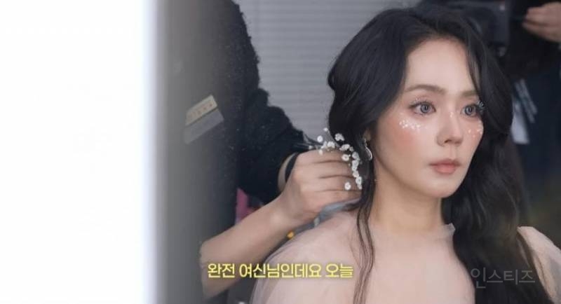 로판여주 메이크업한 한가인 | 인스티즈