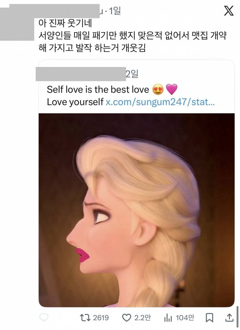 서양인들 맞은 적 없어서 맷집 약하다는 거 𝙅𝙊𝙉𝙉𝘼웃기네 | 인스티즈