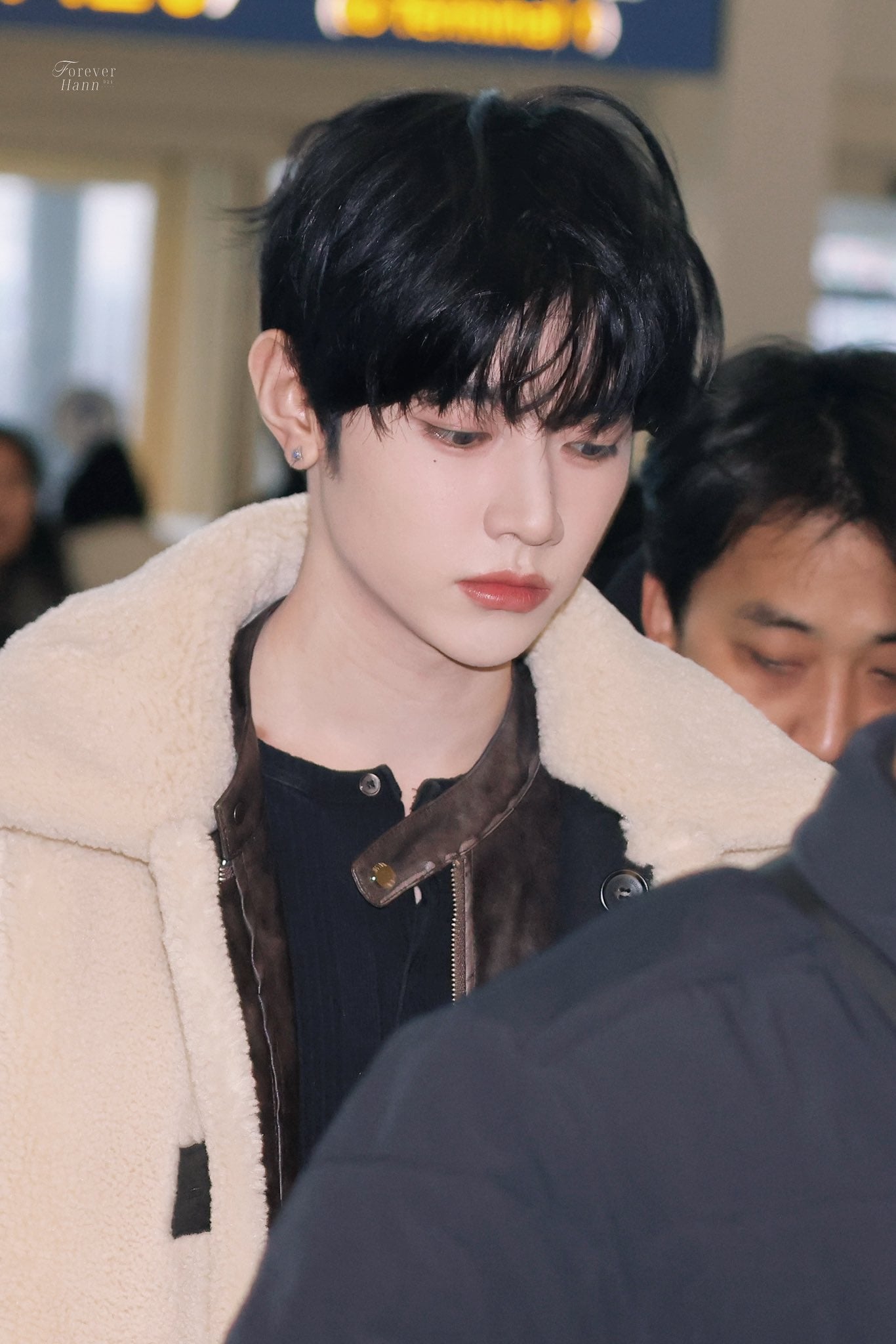 [잡담] 어쩐지 오늘 장하오 출국하는데 | 인스티즈