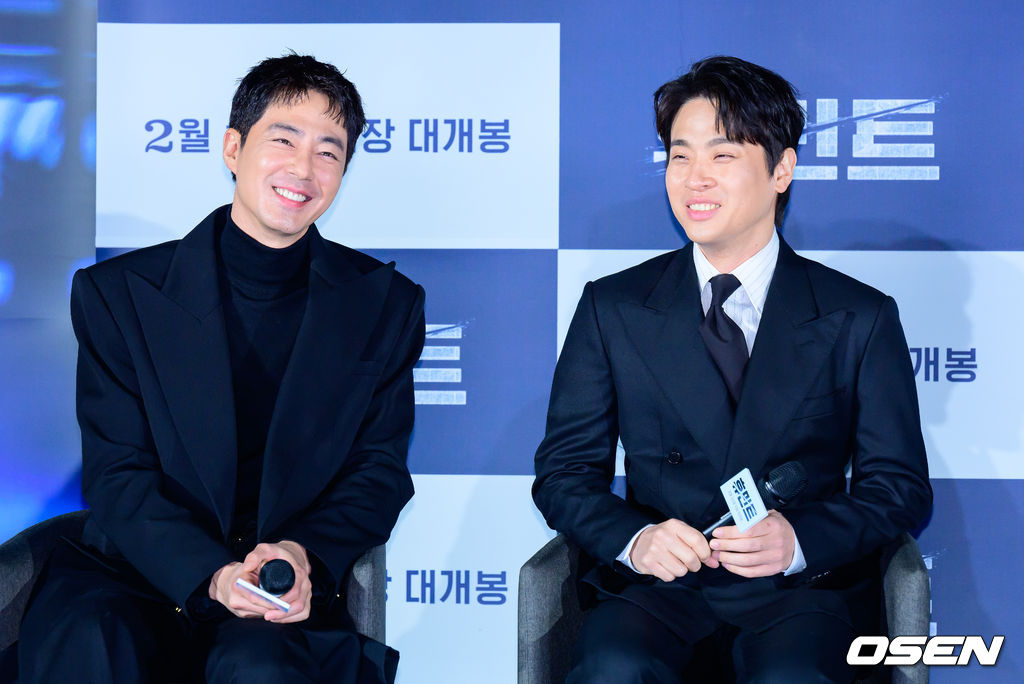 [잡담] 오늘자 조인성 박정민 투샷.jpg | 인스티즈