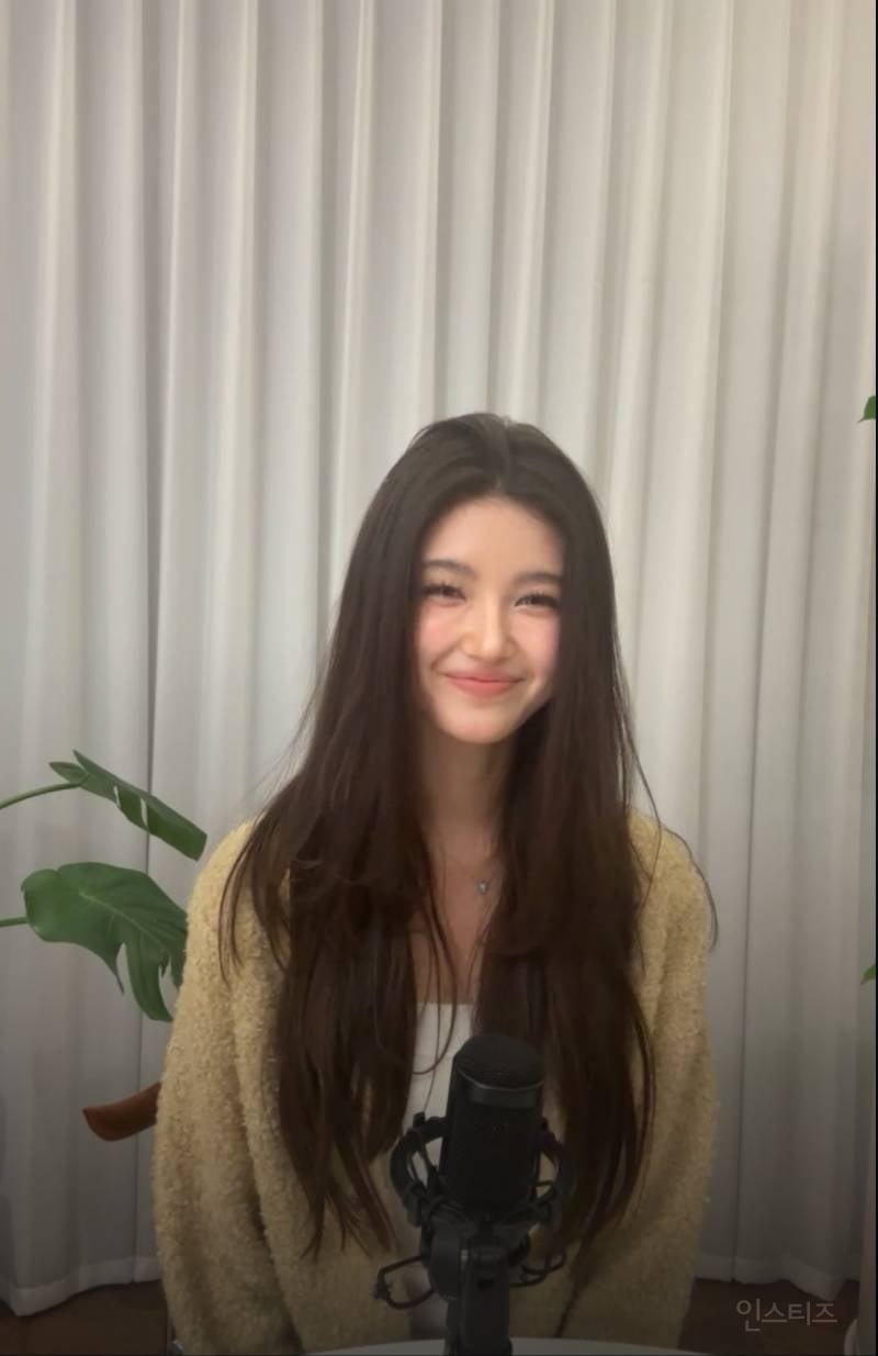 방금 인스타 라이브 온 (전) 뉴진스 다니엘.jpg | 인스티즈