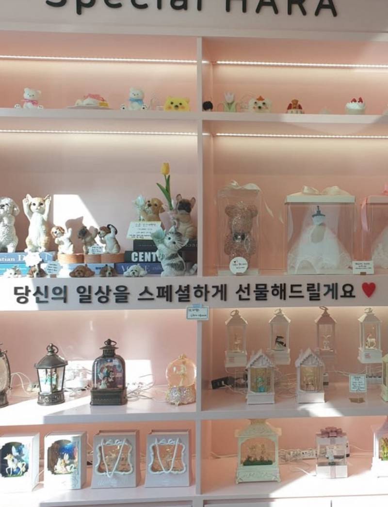[잡담] 케익집왔는데 옆에 장식장같은곳에 적혀진 글귀가 희한하네... | 인스티즈