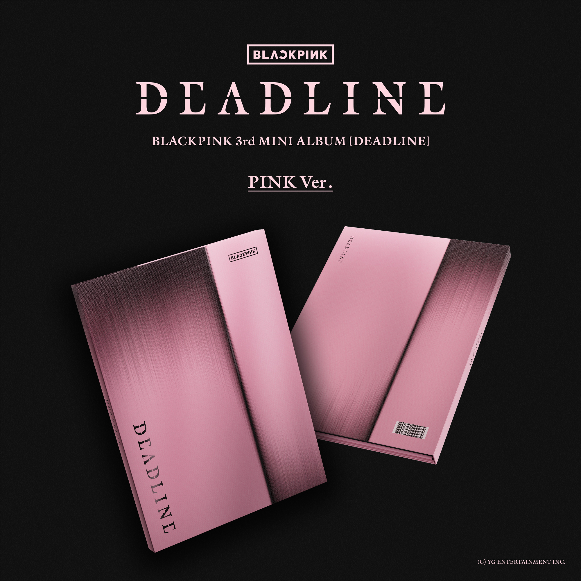 [정보/소식] 블랙핑크 [DEADLINE] 앨범 구성 | 인스티즈
