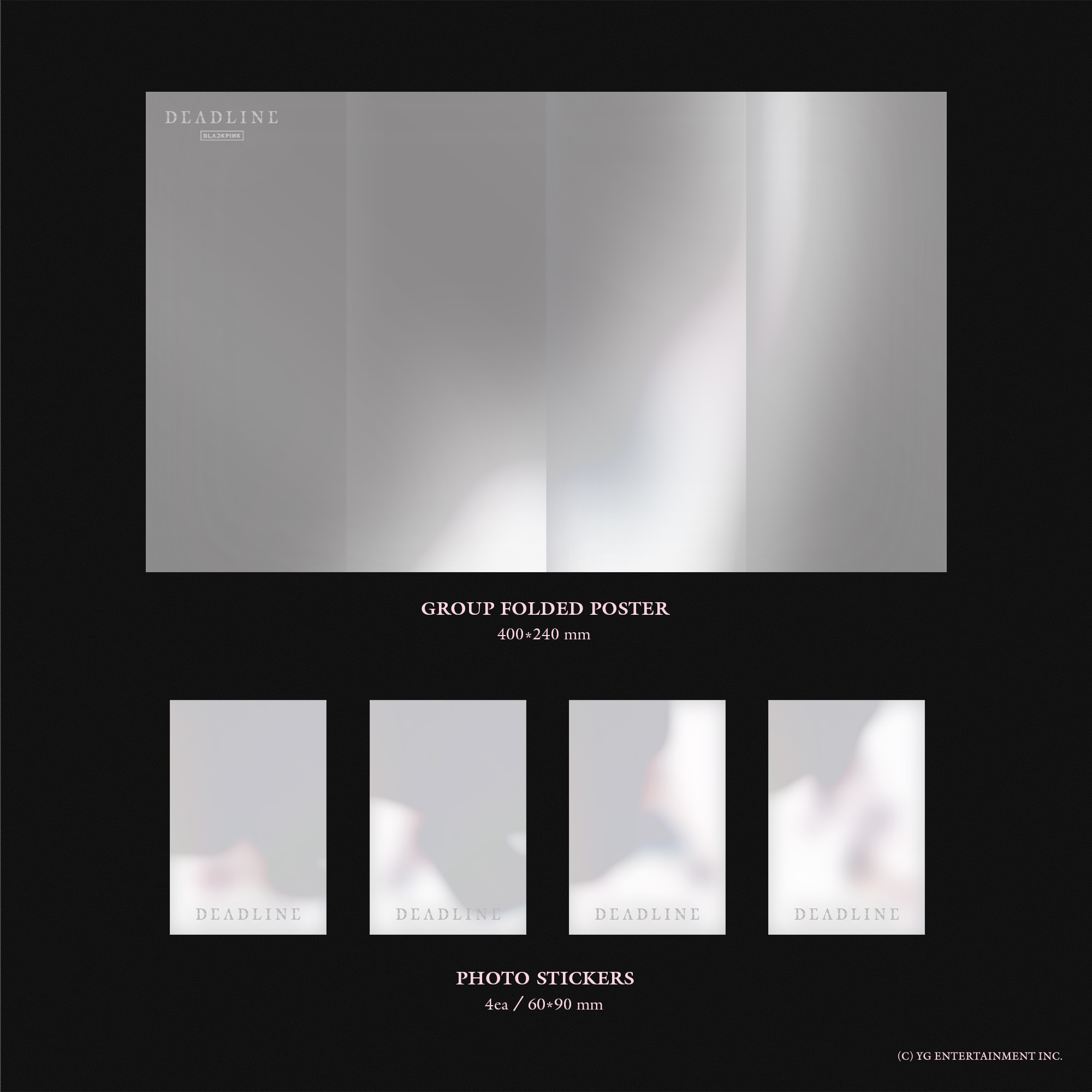 [정보/소식] 블랙핑크 [DEADLINE] 앨범 구성 | 인스티즈