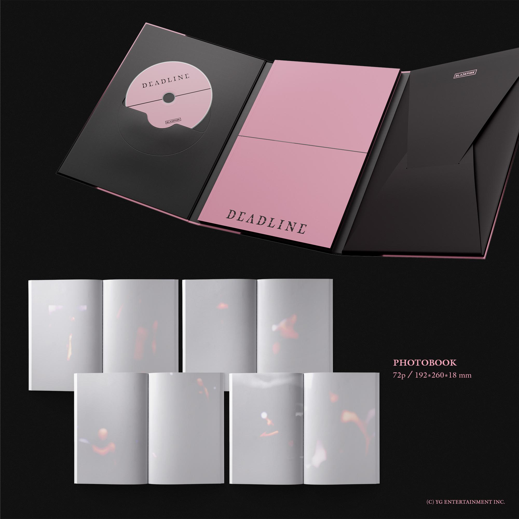 [정보/소식] 블랙핑크 [DEADLINE] 앨범 구성 | 인스티즈