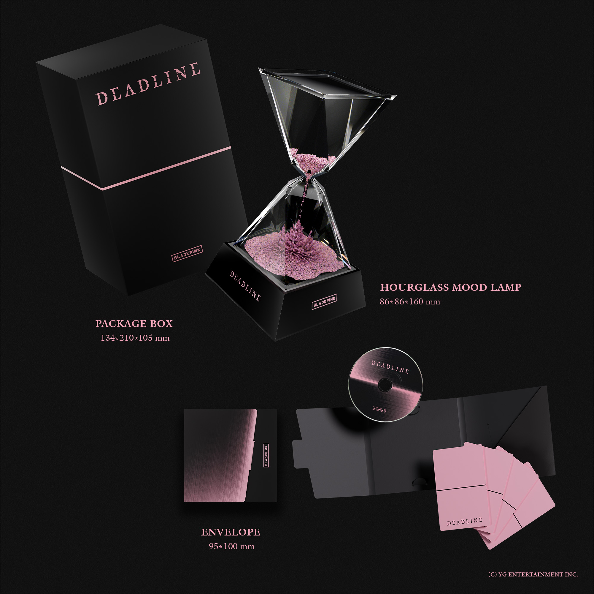 [정보/소식] 블랙핑크 [DEADLINE] 앨범 구성 | 인스티즈