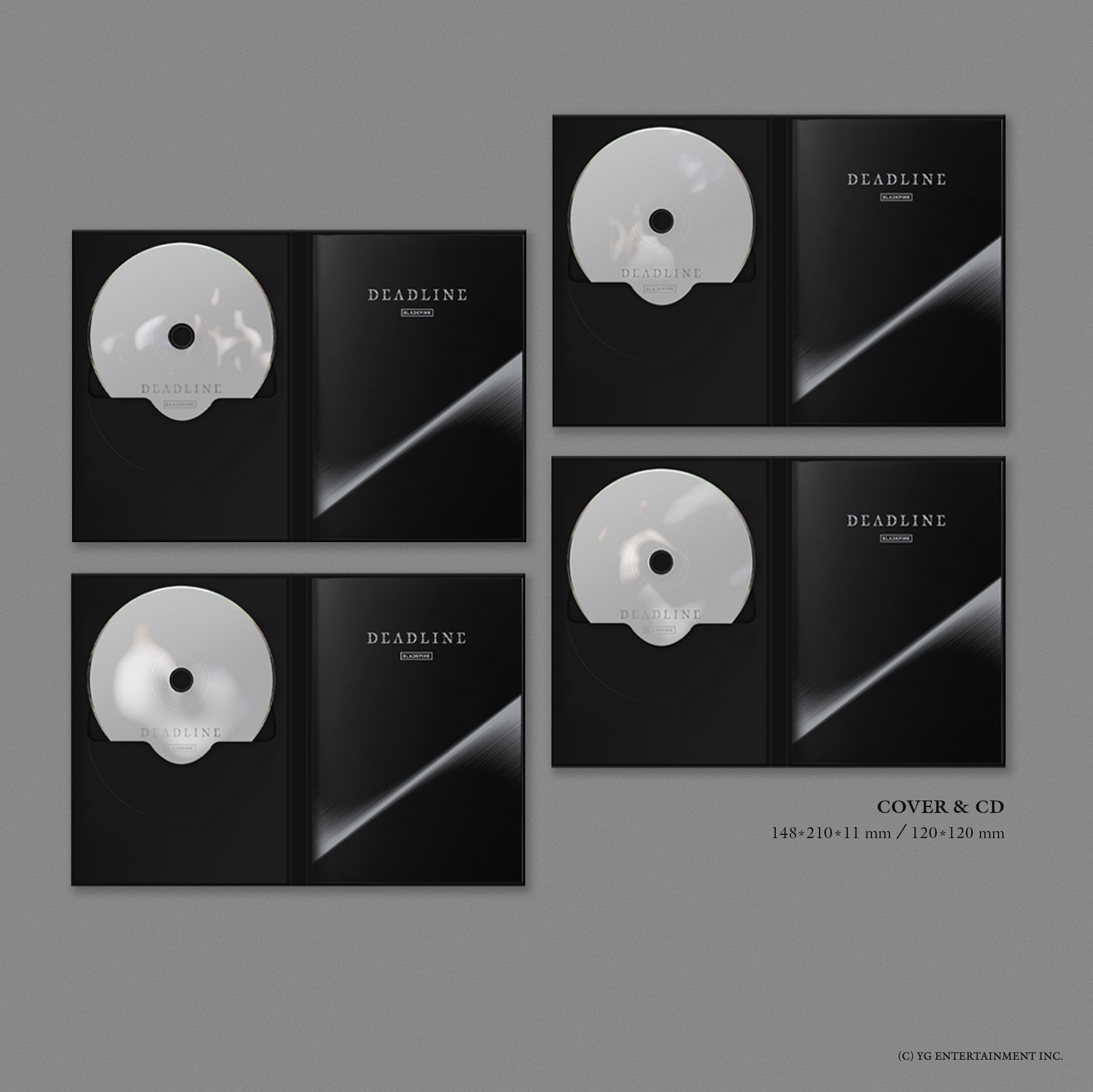 [정보/소식] 블랙핑크 [DEADLINE] 앨범 구성 | 인스티즈